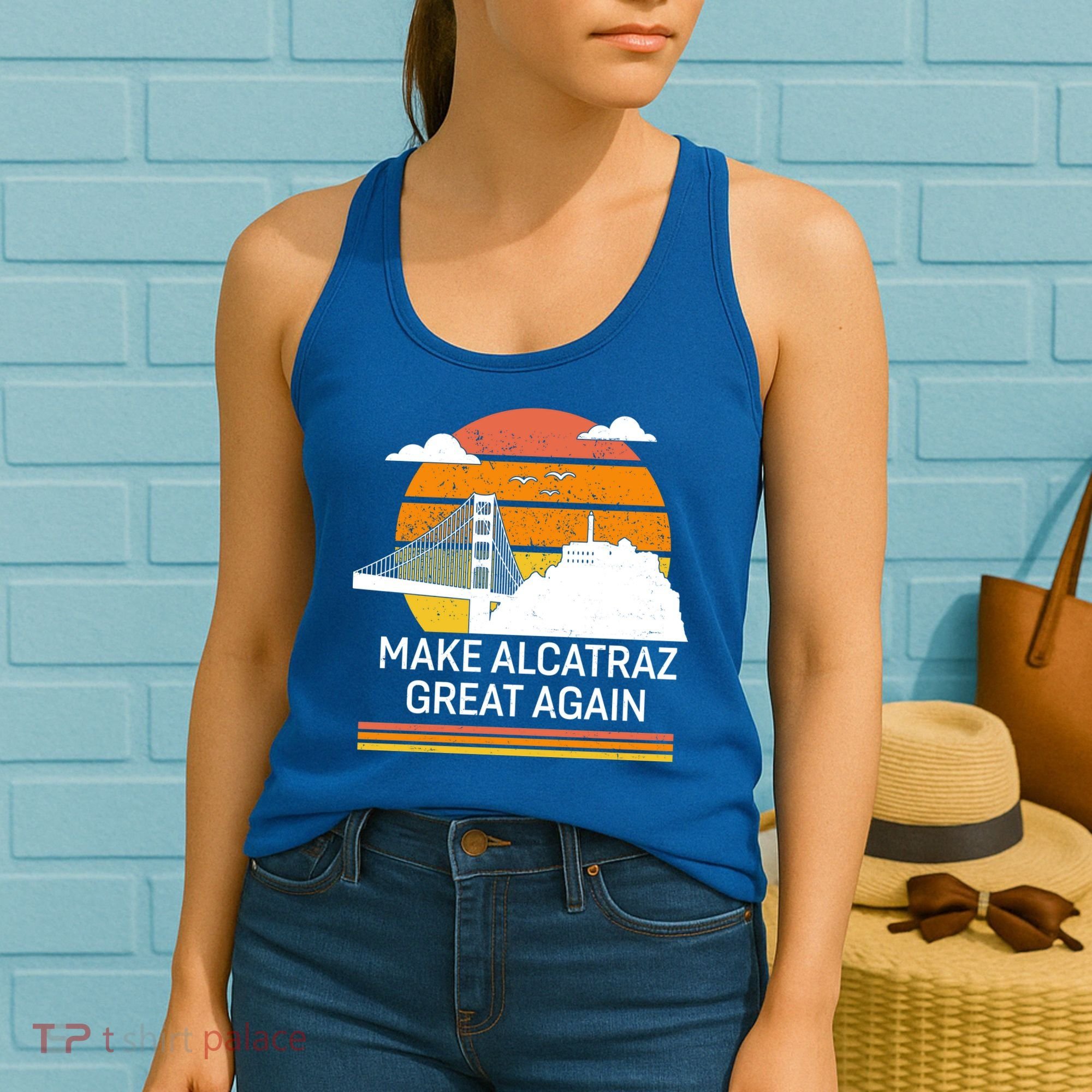 Make America Alcatraz Great Again Women's Tank Top