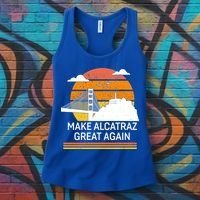 Make America Alcatraz Great Again Women's Tank Top thumb 3