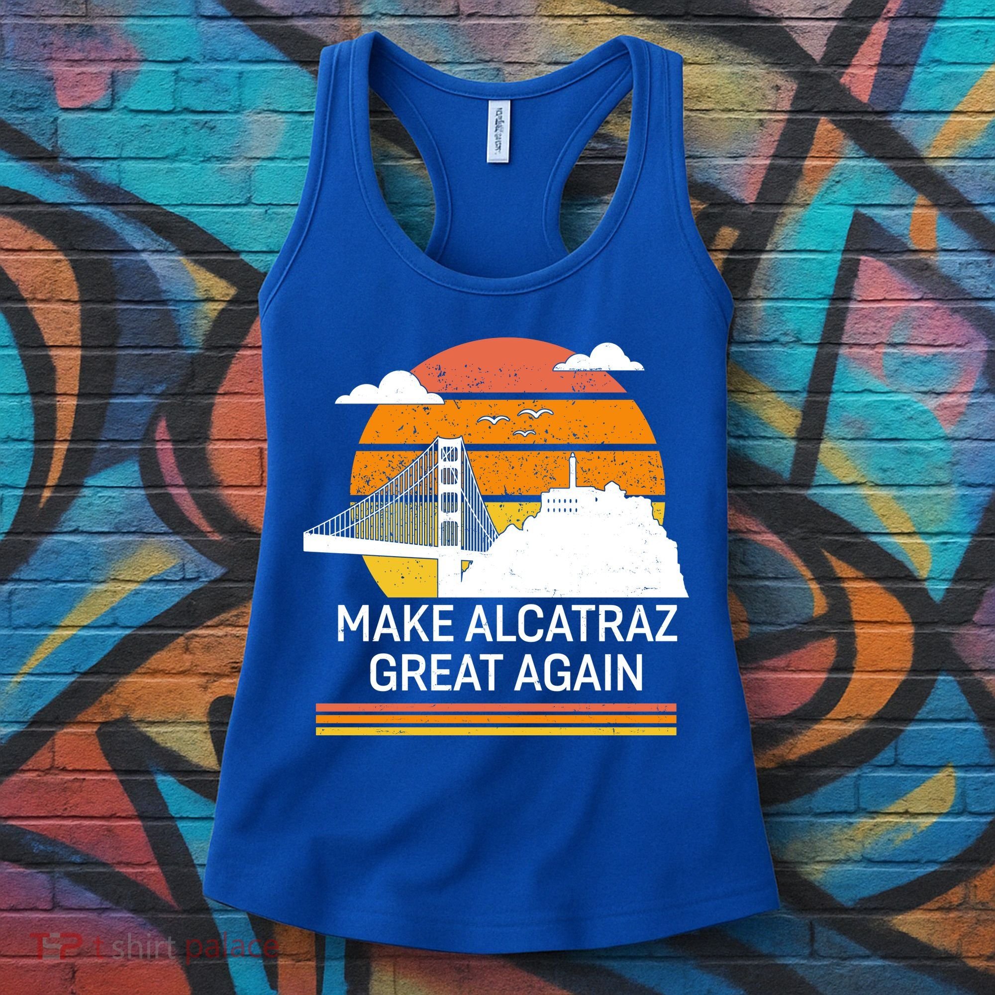 Make America Alcatraz Great Again Women's Tank Top