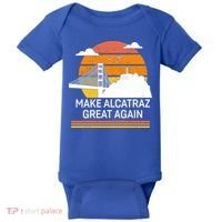 Make America Alcatraz Great Again Baby Bodysuit thumb 0