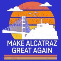 Make America Alcatraz Great Again Toddler Hoodie thumb 2