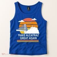 Make America Alcatraz Great Again Tank Top thumb 2