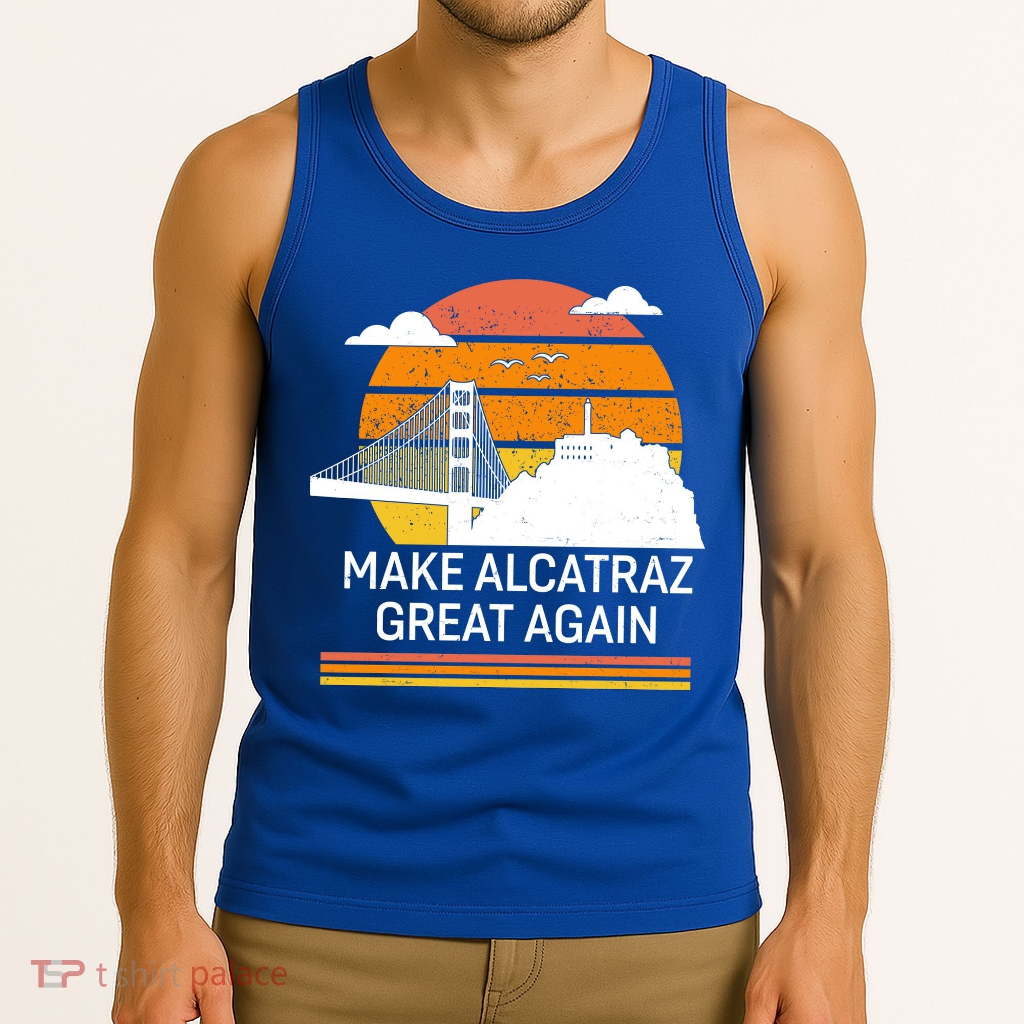Make America Alcatraz Great Again Tank Top