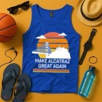 Make America Alcatraz Great Again Tank Top thumb 4