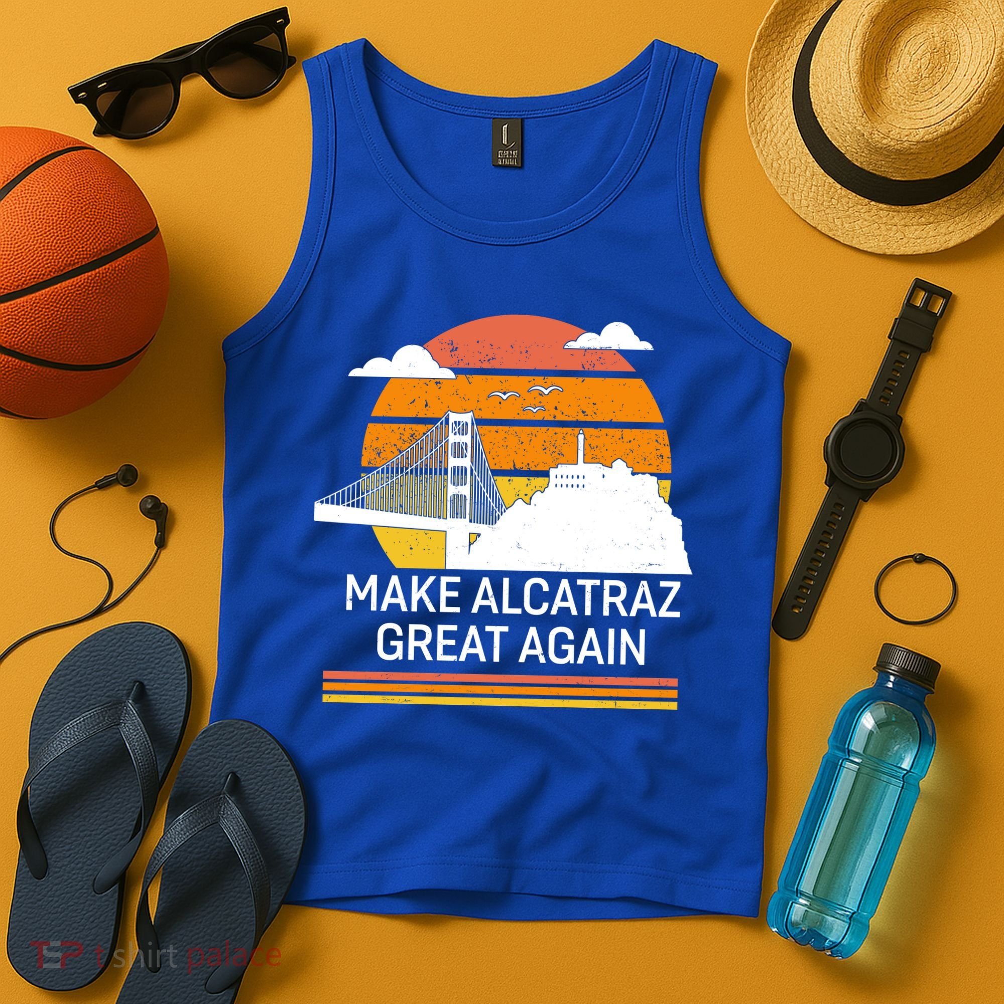 Make America Alcatraz Great Again Tank Top