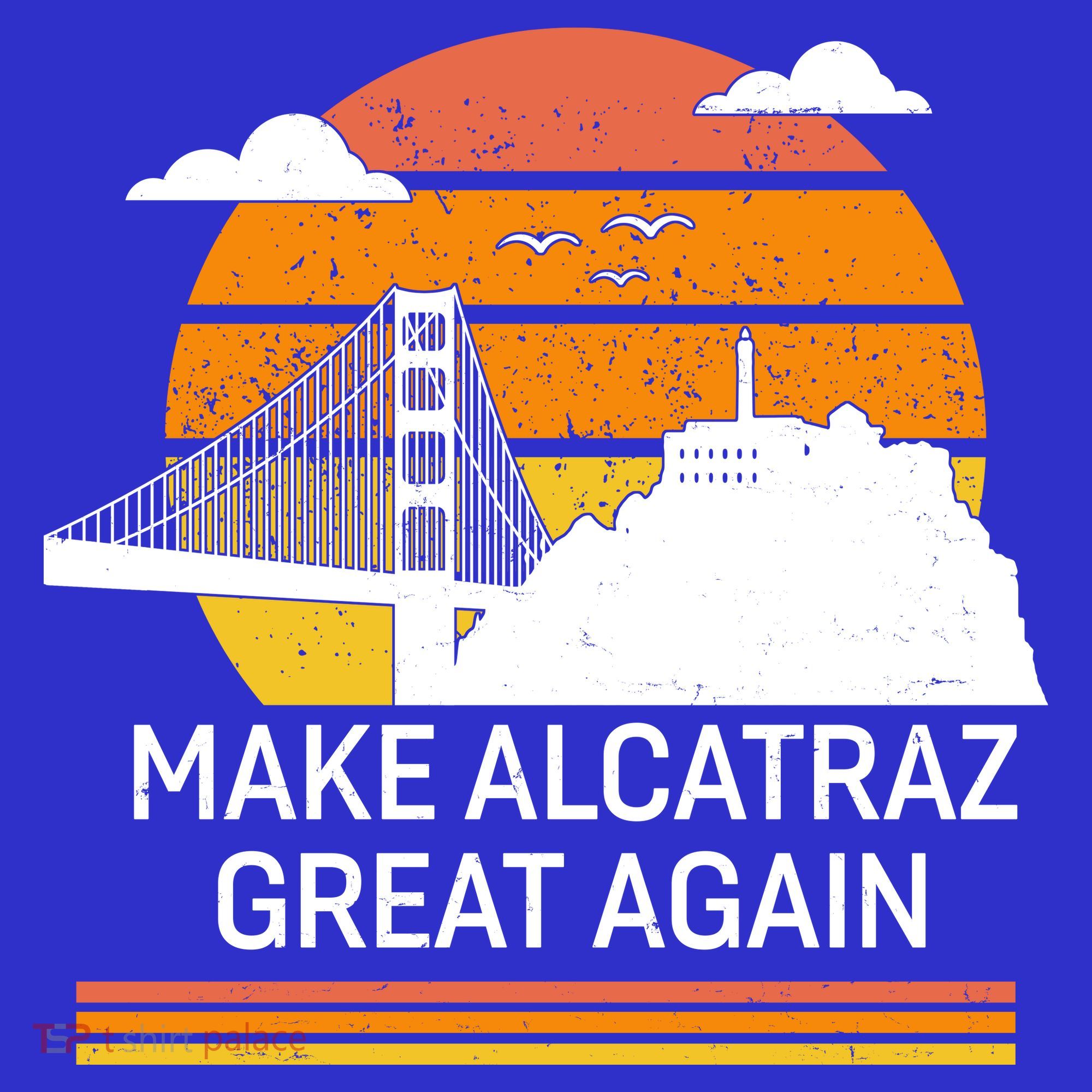 Make America Alcatraz Great Again Tank Top