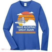Make America Alcatraz Great Again Women's Long Sleeve Shirt thumb 0
