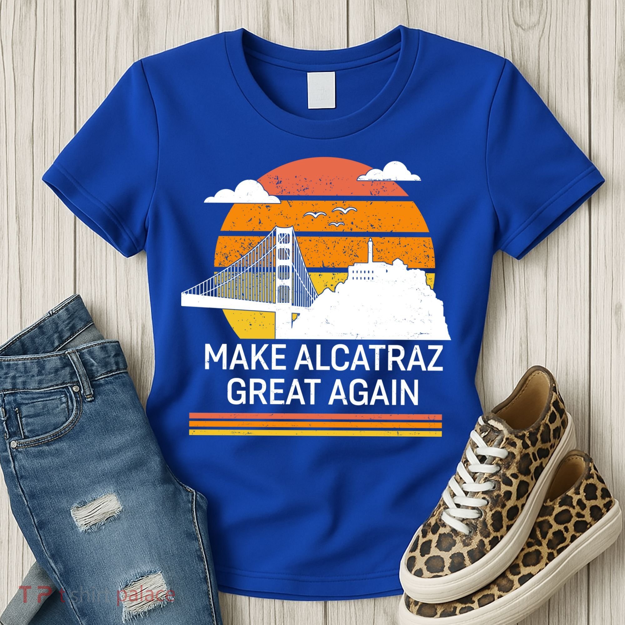 Make America Alcatraz Great Again Women's T-Shirt