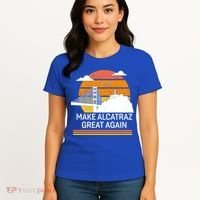 Make America Alcatraz Great Again Women's T-Shirt thumb 4