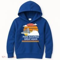 Make America Alcatraz Great Again Kids Hoodie thumb 0