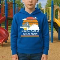 Make America Alcatraz Great Again Kids Hoodie thumb 2