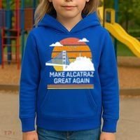 Make America Alcatraz Great Again Kids Hoodie thumb 3