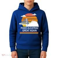 Make America Alcatraz Great Again Kids Hoodie thumb 4