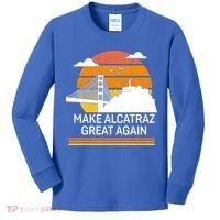 Make America Alcatraz Great Again Kids Long Sleeve Shirt thumb 0