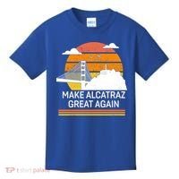 Make America Alcatraz Great Again Kids T-Shirt thumb 0