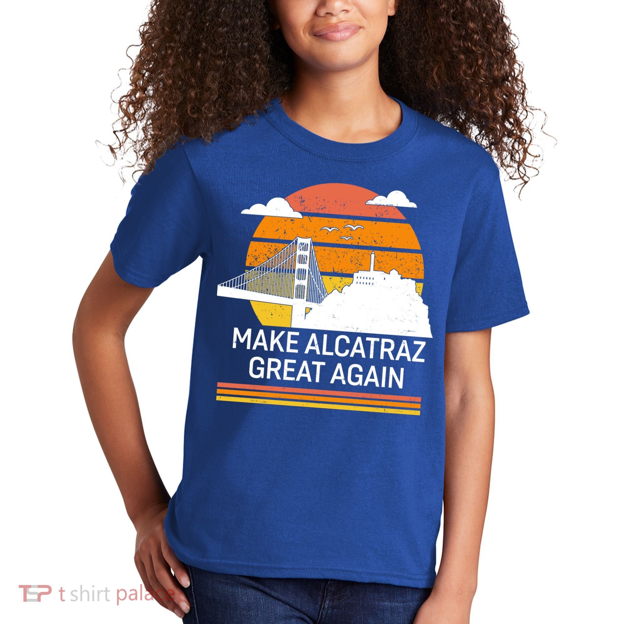 Make America Alcatraz Great Again Kids T-Shirt