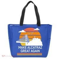 Make America Alcatraz Great Again Tote Bag thumb 0