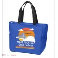 Make America Alcatraz Great Again Tote Bag thumb 3