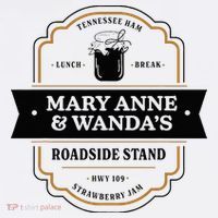 Mary Anne And Wanda Farmers Market Tennessee Ham T-Shirt thumb 7