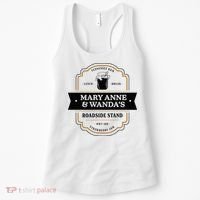 Mary Anne And Wanda Farmers Market Tennessee Ham Women's Tank Top thumb 0