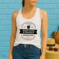 Mary Anne And Wanda Farmers Market Tennessee Ham Women's Tank Top thumb 2