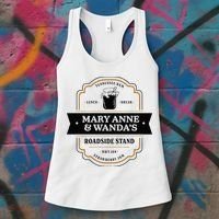 Mary Anne And Wanda Farmers Market Tennessee Ham Women's Tank Top thumb 3
