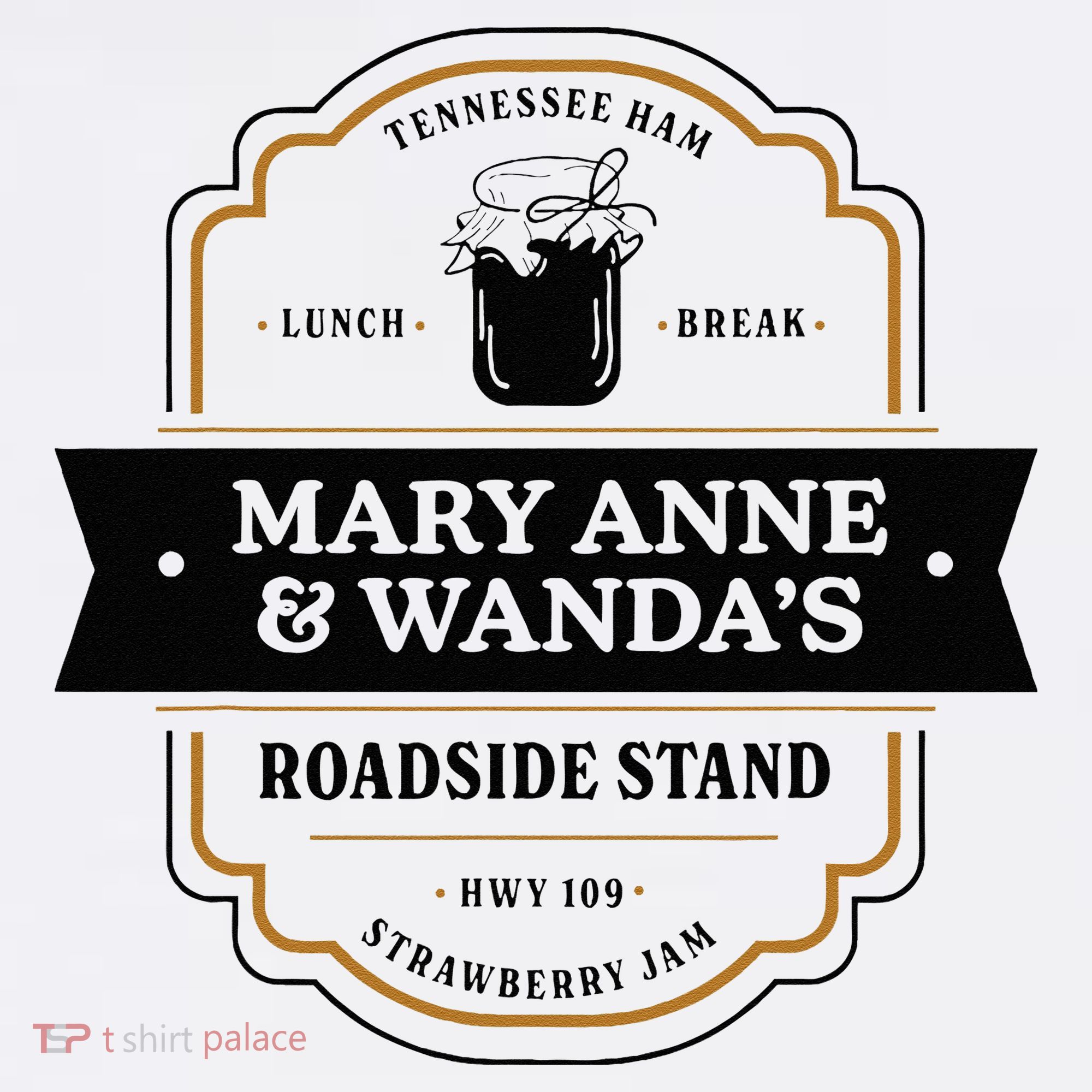 Mary Anne And Wanda Farmers Market Tennessee Ham Women's Tank Top