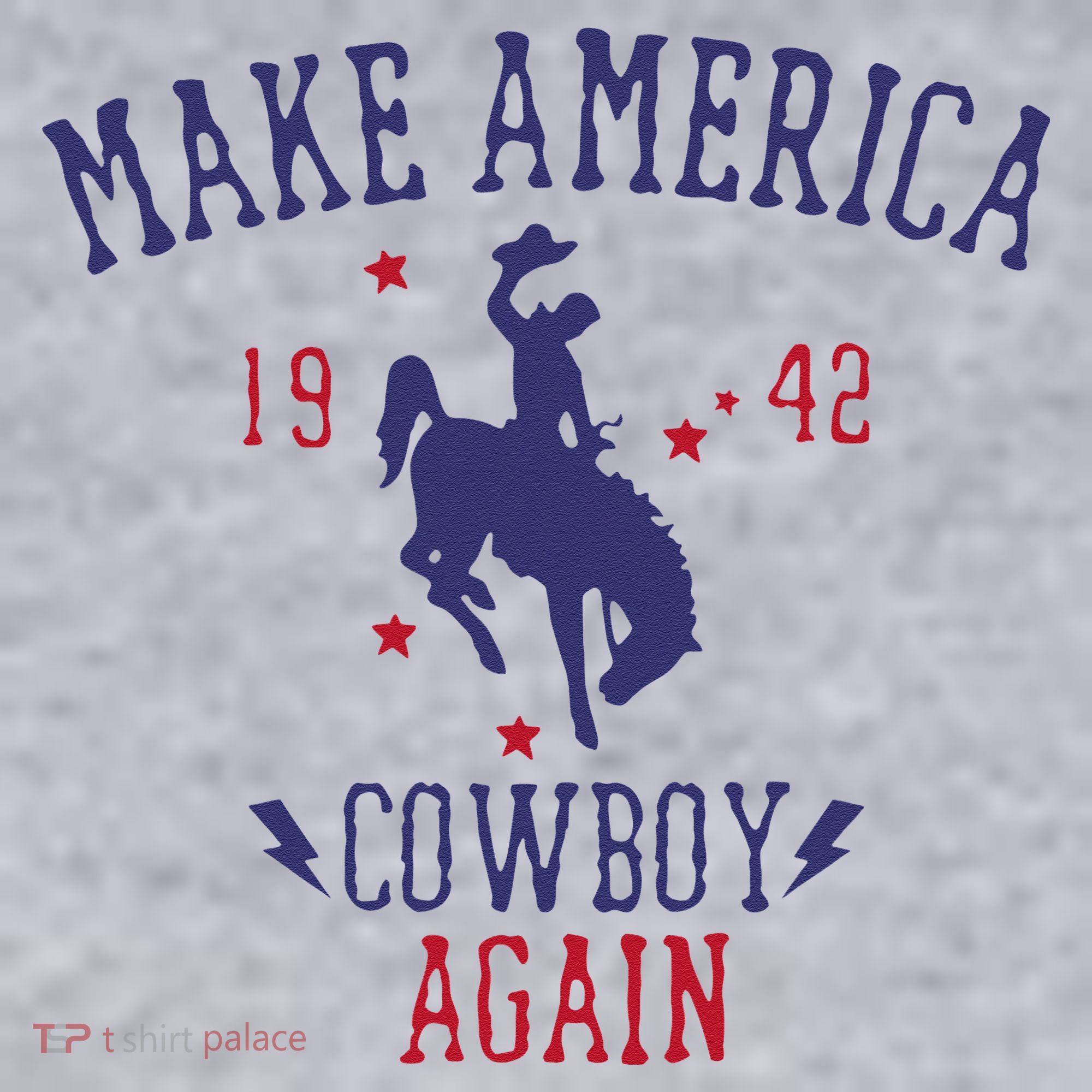 Makes America A Cowboy Again Western Life Country Women's Sweatshirt
