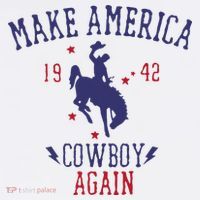 Makes America A Cowboy Again Western Life Country Women's Hoodie thumb 2