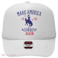 Makes America A Cowboy Again Western Life Country Hat thumb 0