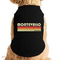Montevallo Al Alabama Funny City Home Roots Gift Retro 80s Doggie Tank thumb 0