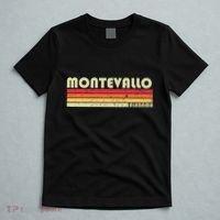 Montevallo Al Alabama Funny City Home Roots Gift Retro 80s T-Shirt thumb 5