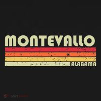 Montevallo Al Alabama Funny City Home Roots Gift Retro 80s Women's Hoodie thumb 2