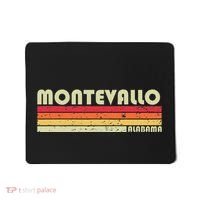 Montevallo Al Alabama Funny City Home Roots Gift Retro 80s Mousepad thumb 0
