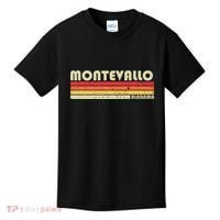 Montevallo Al Alabama Funny City Home Roots Gift Retro 80s Kids T-Shirt thumb 0