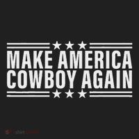 Makes America A Cowboy Again Beanie thumb 2