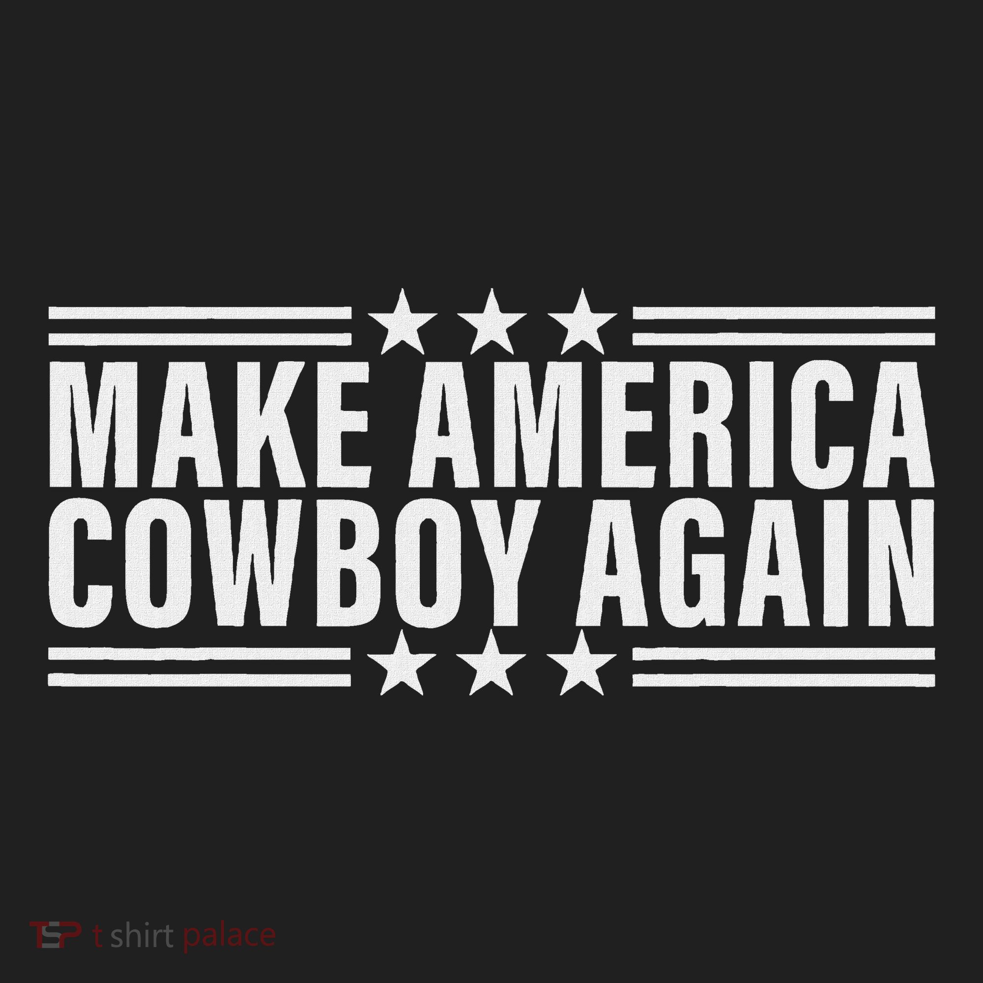Makes America A Cowboy Again Tumbler