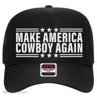 Makes America A Cowboy Again Hat thumb 0