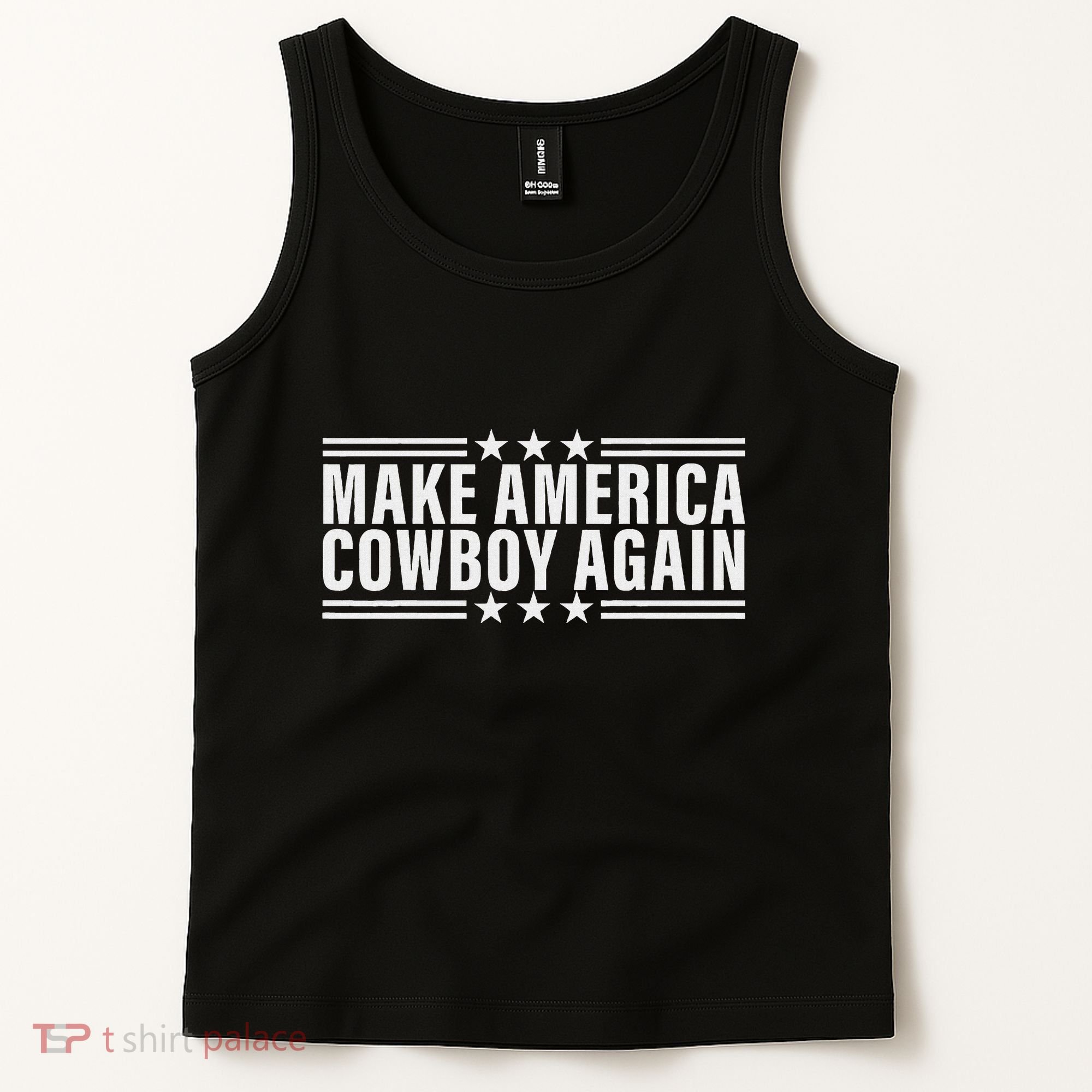 Makes America A Cowboy Again Tank Top