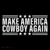 Makes America A Cowboy Again Toddler T-Shirt thumb 4