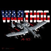 Military Airplane A10 Warthog American Flag Women's Hoodie thumb 2