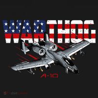 Military Airplane A10 Warthog American Flag Women's Tank Top thumb 5