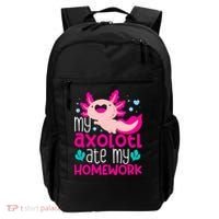 My Axolotl Ate My Homework | Gimmick | Kawaii | Axolotl Backpack thumb 0