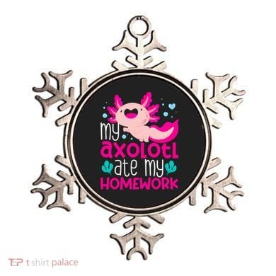 My Axolotl Ate My Homework | Gimmick | Kawaii | Axolotl Ornament