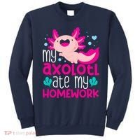 My Axolotl Ate My Homework | Gimmick | Kawaii | Axolotl Sweatshirt thumb 0
