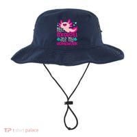 My Axolotl Ate My Homework | Gimmick | Kawaii | Axolotl Bucket Hat thumb 0