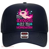 My Axolotl Ate My Homework | Gimmick | Kawaii | Axolotl Hat thumb 0