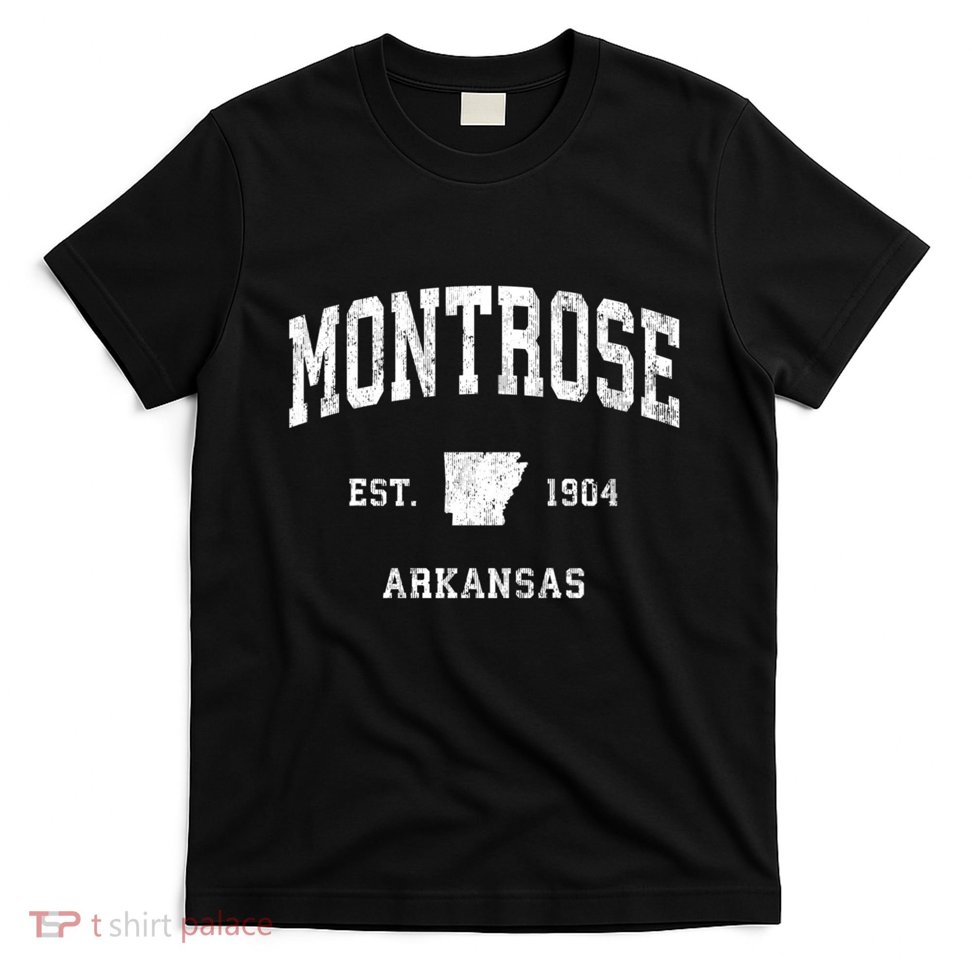 Montrose Arkansas Ar Vintage Athletic Sports T-Shirt