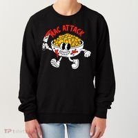 Mac Attack And Cheese Funny Food Meme Women's Sweatshirt thumb 0