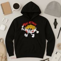Mac Attack And Cheese Funny Food Meme Hoodie thumb 3